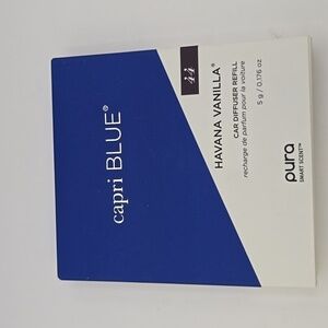 New Pura Car Diffuser Refill Capri Blue Havana Vanilla